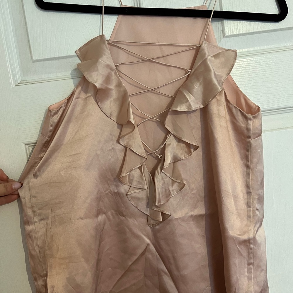 Blush Cami NYC camisole, Medium.